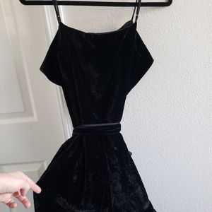 Banana Republic Velvet Jumpsuit